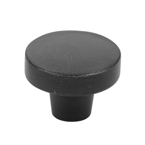 Emtek - Sandcast Bronze Collection - Rustic Modern Round Cabinet Knob
