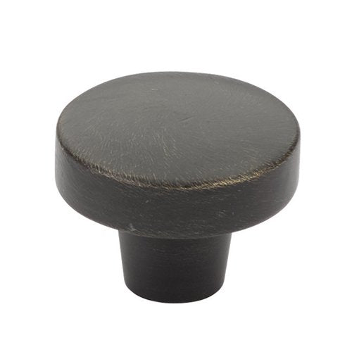 Emtek - Sandcast Bronze Collection - Rustic Modern Round Cabinet Knob
