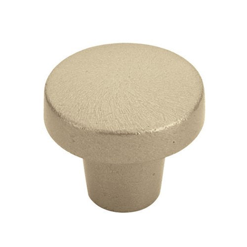 Emtek - Sandcast Bronze Collection - Rustic Modern Round Cabinet Knob
