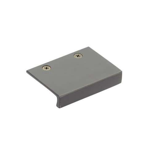 Emtek - Sandcast Bronze Collection - Rustic Modern Edge Pull