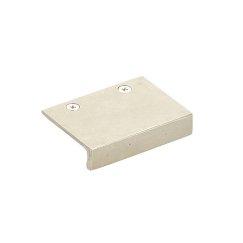 Emtek - Sandcast Bronze Collection - Rustic Modern Edge Pull