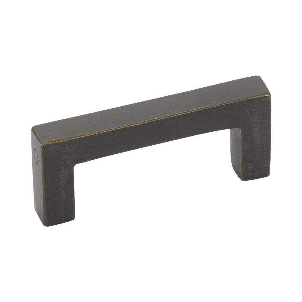Emtek - Sandcast Bronze Collection - Rustic Modern Cabinet Pull