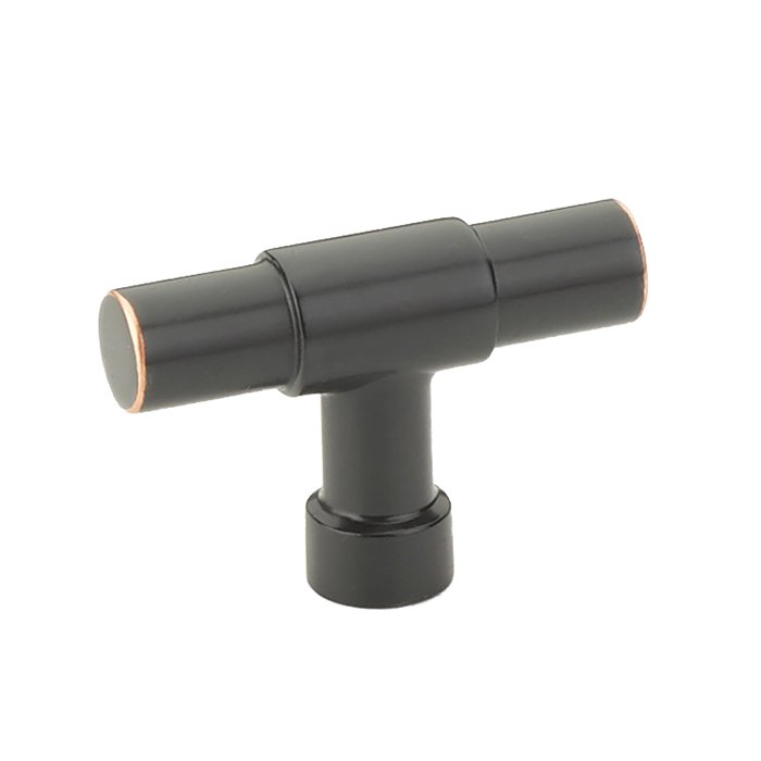 Emtek - Industrial Modern Collection - Jasper Finger Pull Cabinet Knob