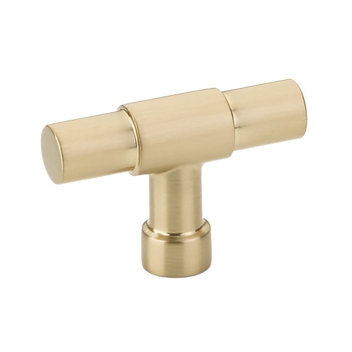 Emtek - Industrial Modern Collection - Jasper Finger Pull Cabinet Knob