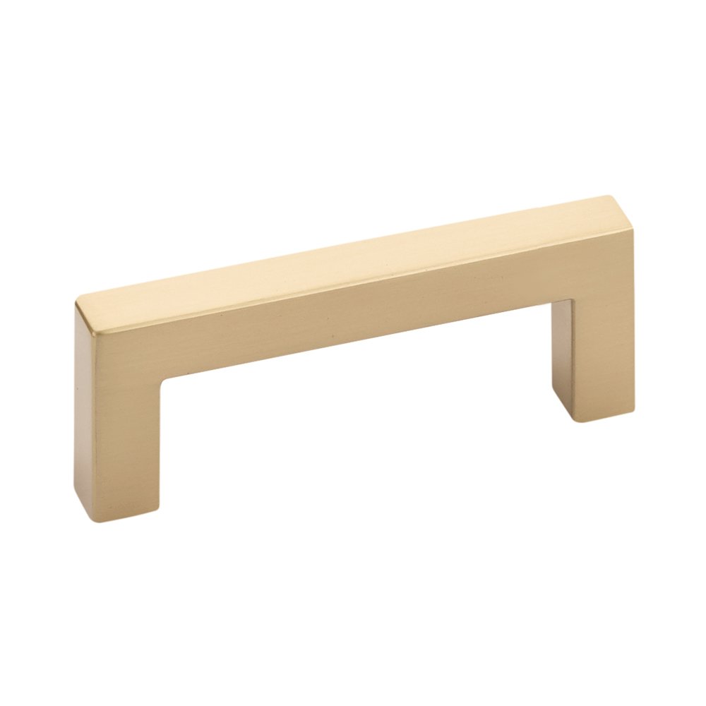 Emtek - Modern Rectangular Collection - Warwick Cabinet Pull
