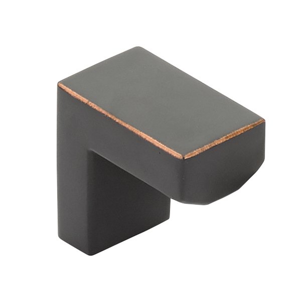 Emtek - Modern Rectangular Collection - Keaton Finger Pull Cabinet Knob
