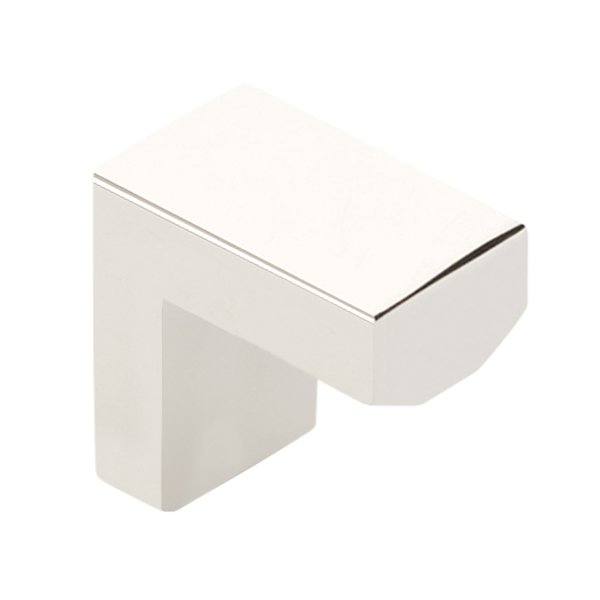 Emtek - Modern Rectangular Collection - Keaton Finger Pull Cabinet Knob