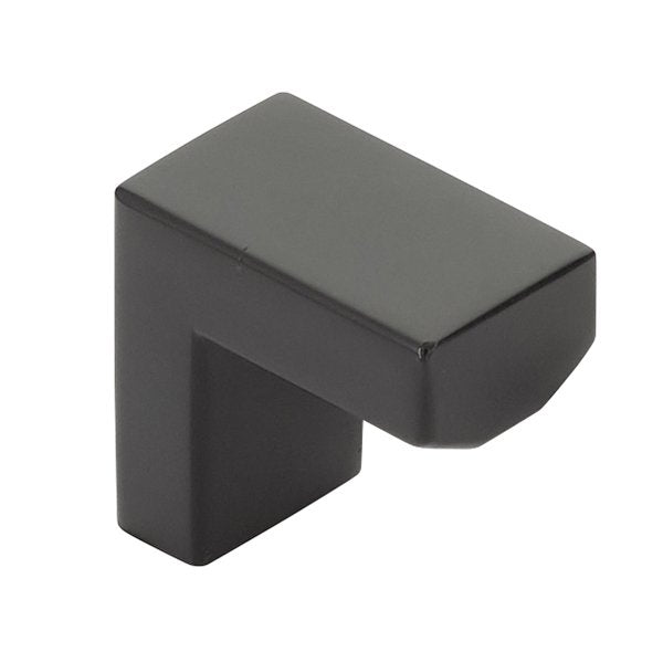 Emtek - Modern Rectangular Collection - Keaton Finger Pull Cabinet Knob