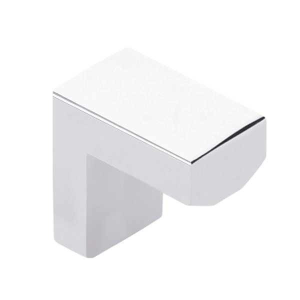 Emtek - Modern Rectangular Collection - Keaton Finger Pull Cabinet Knob
