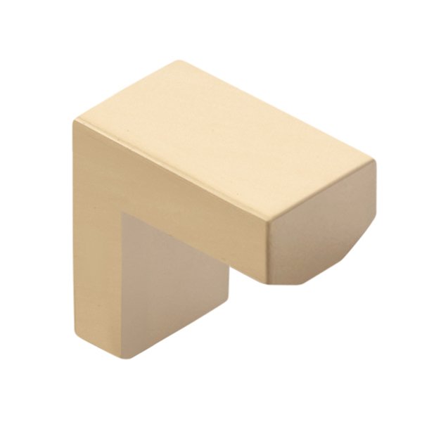 Emtek - Modern Rectangular Collection - Keaton Finger Pull Cabinet Knob