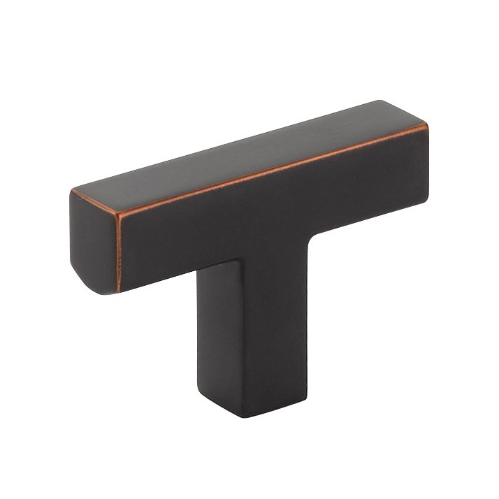 Emtek - Modern Rectangular Collection - Warwick T-Knob Cabinet Knob