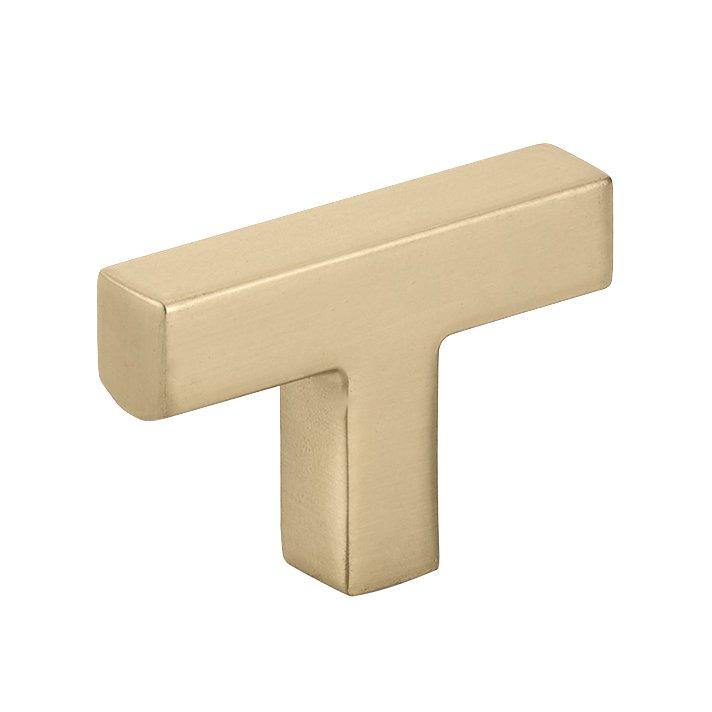 Emtek - Modern Rectangular Collection - Warwick T-Knob Cabinet Knob