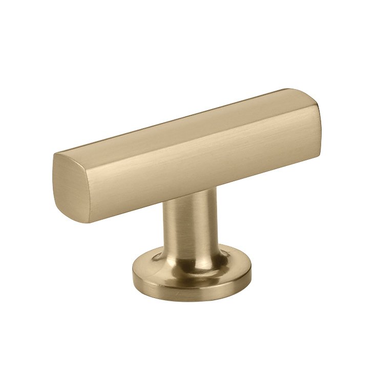 Emtek - Urban Modern Collection - Freestone T-Knob Cabinet Knob