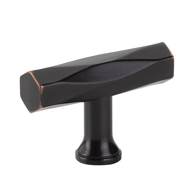 Emtek - Art Deco Collection - Tribeca T-Knob Cabinet Knob