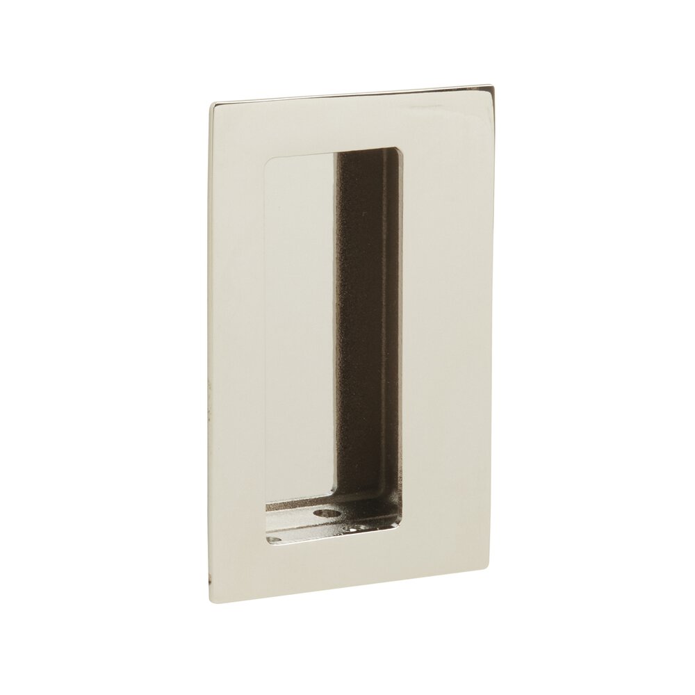 Emtek - Door Accessories - Rectangular Flush Pull w/ Offset Pocket