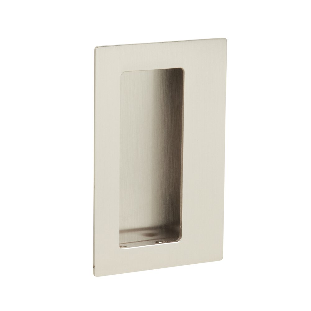 Emtek - Door Accessories - Rectangular Flush Pull w/ Offset Pocket