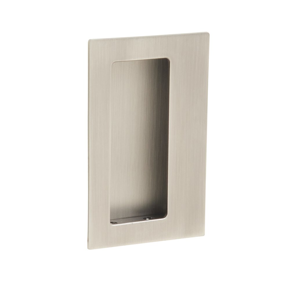 Emtek - Door Accessories - Rectangular Flush Pull w/ Offset Pocket