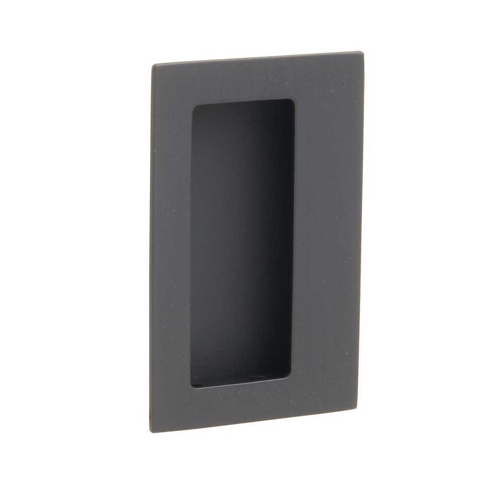 Emtek - Door Accessories - Rectangular Flush Pull w/ Offset Pocket
