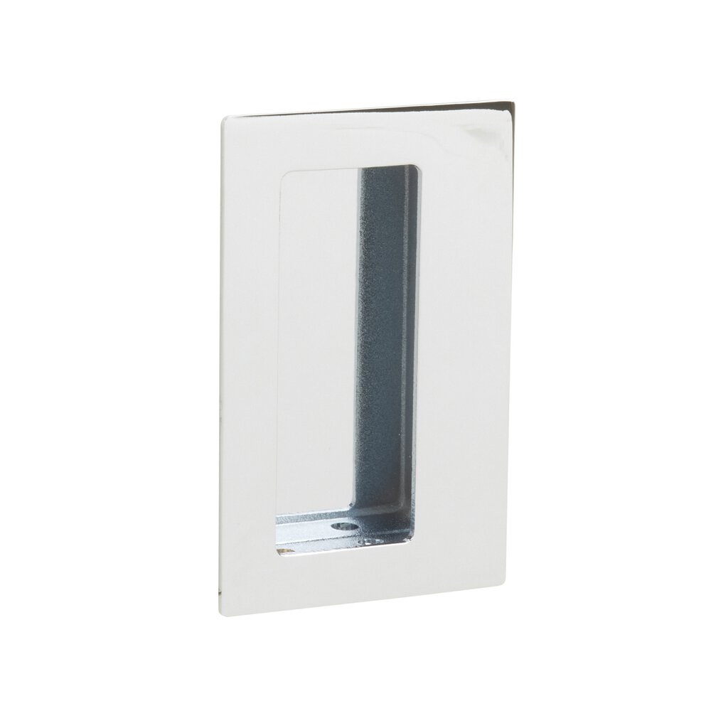 Emtek - Door Accessories - Rectangular Flush Pull w/ Offset Pocket