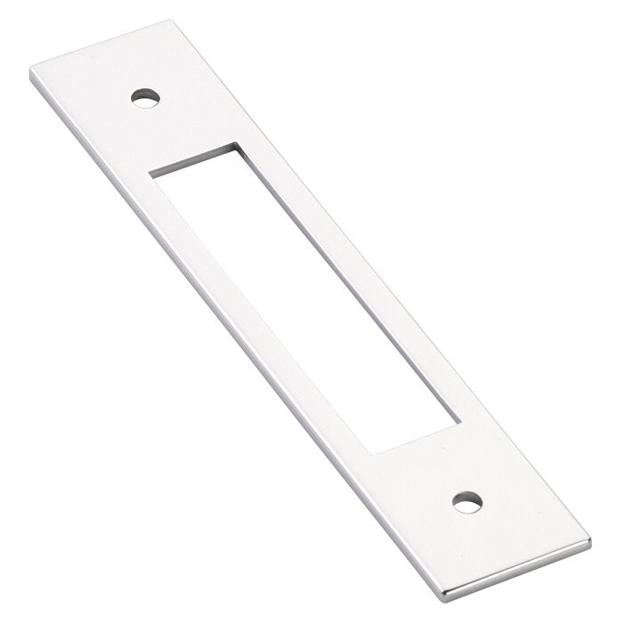 Emtek - Modern Backplate Collection - Backplate for Cabinet/Appliance Pulls