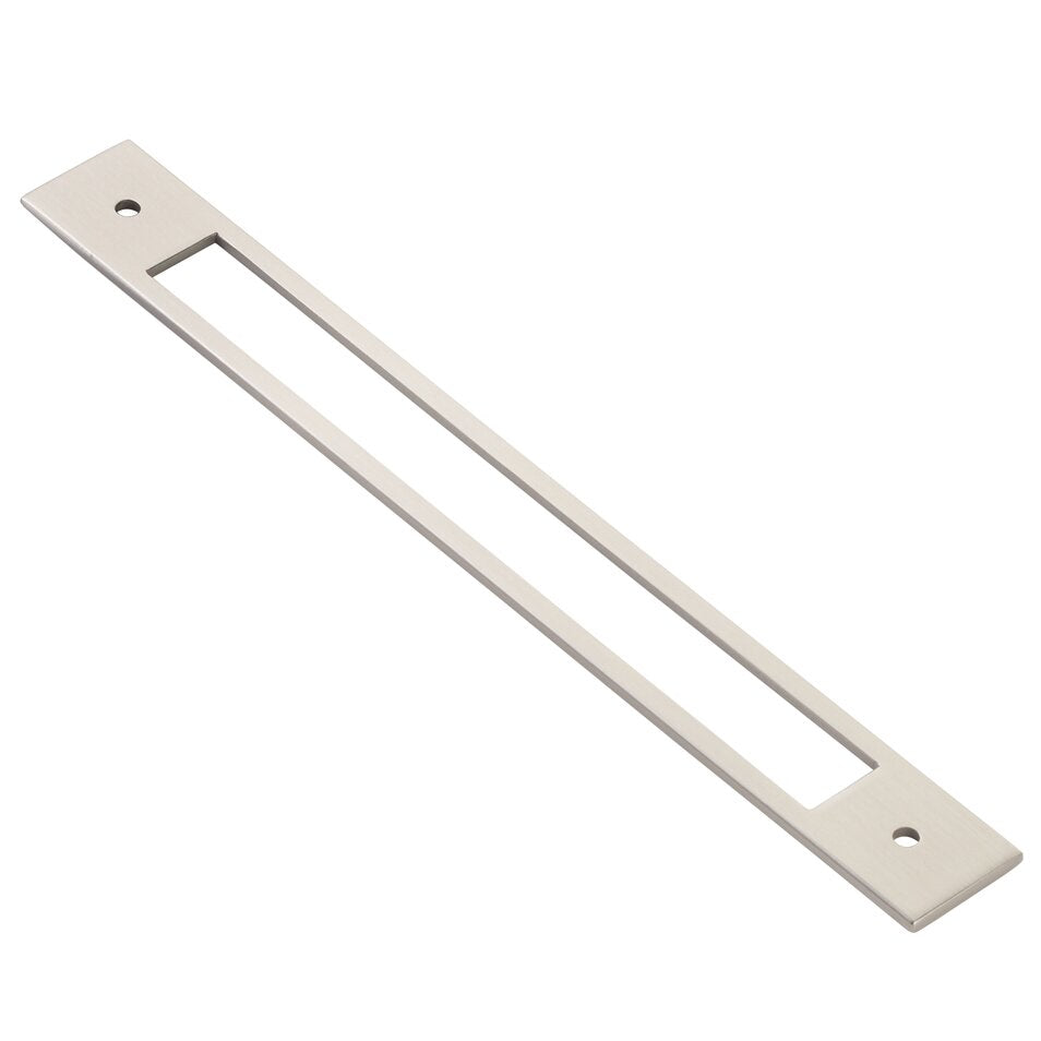 Emtek - Modern Backplate Collection - Backplate for Cabinet/Appliance Pulls