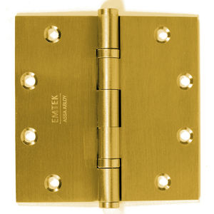 Emtek - Solid Brass Hinges - Heavy Duty Ball Bearing Hinges (Pairs)