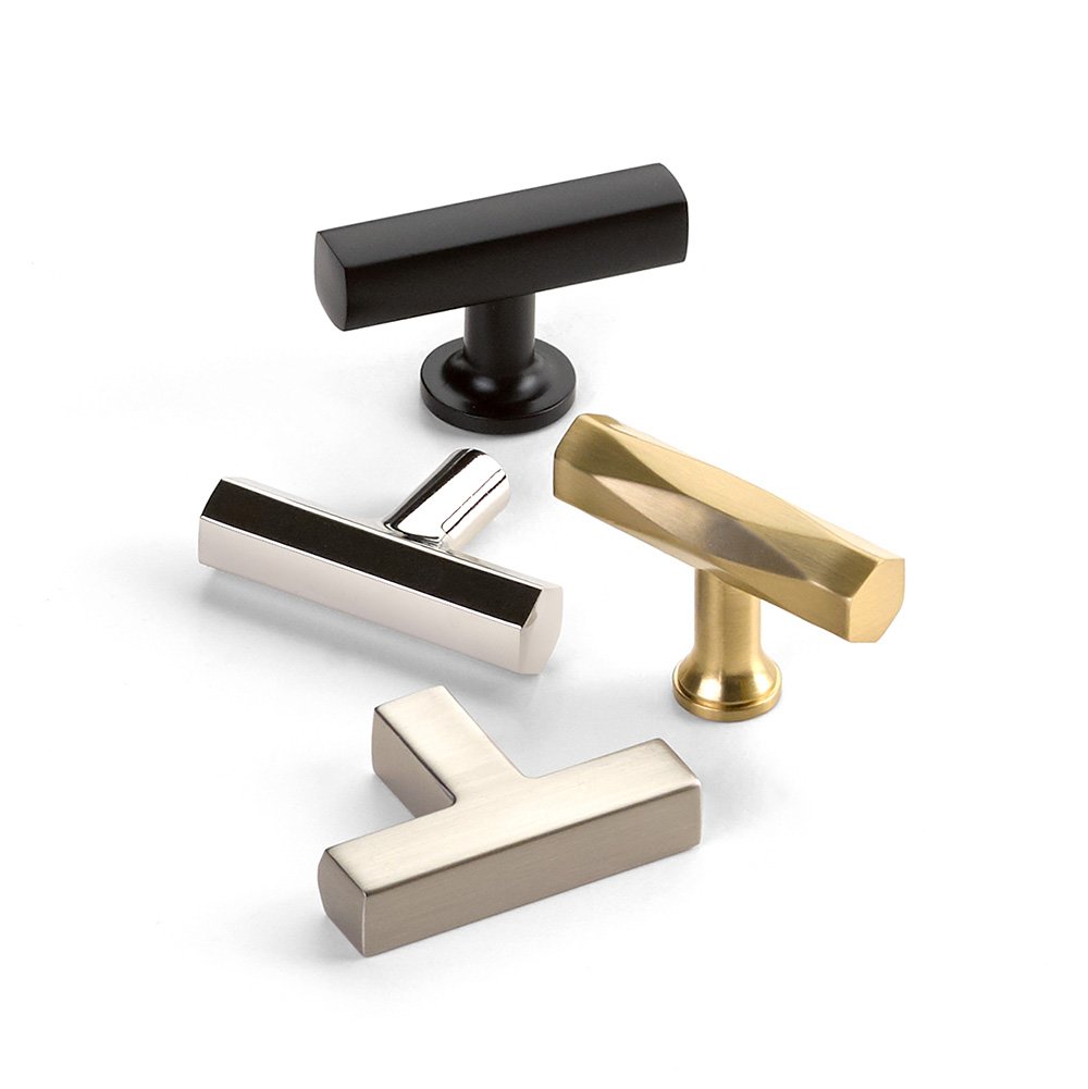 Emtek - Modern Rectangular Collection - Warwick T-Knob Cabinet Knob