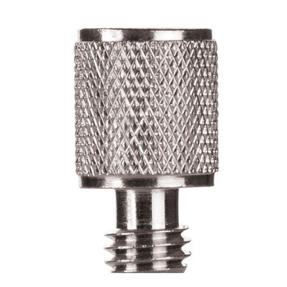 Emtek - Select Hinge Tips - Knurled Tip Sets (4x Tips Per Set)