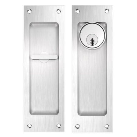 Accurate - Pocket Door Sets - Exposed Fastener (Entry)