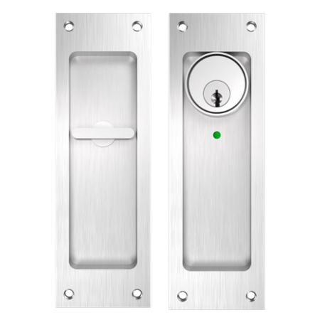 Accurate - Pocket Door Sets - Exposed Fastener (Entry w/ Indicator)