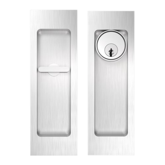 Accurate - Pocket Door Sets - Invisi-Mount Fastener (Entry)