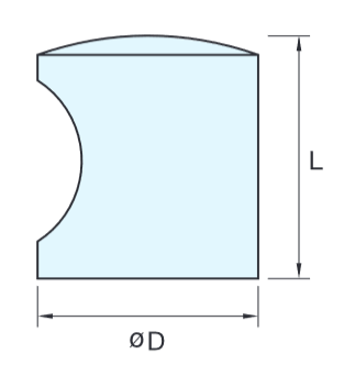 Sugatsune EY-301 Stainless Steel Knob