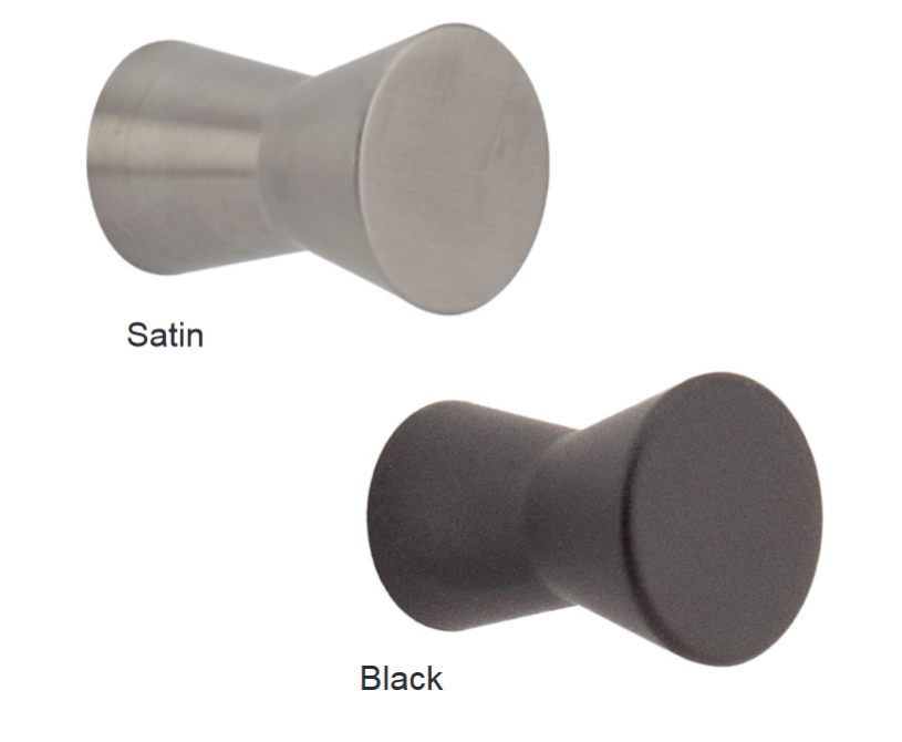 Sugatsune EY-320 Stainless Steel Knob