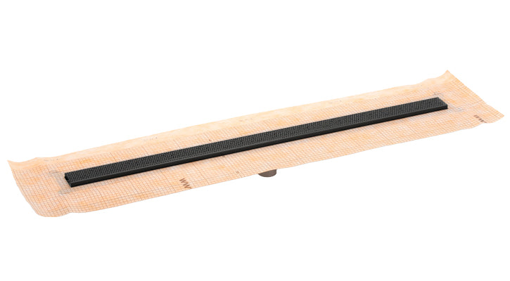 Infinity Drain - Fixed Flange Schluter-KERDI - FCSGR 65 Adhesion Linear Drain