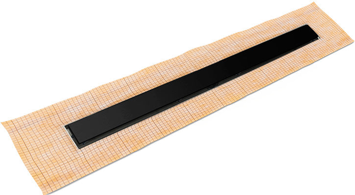 Infinity Drain - Fixed Flange Schluter-KERDI - FCSSD 65 Solid Linear Drain
