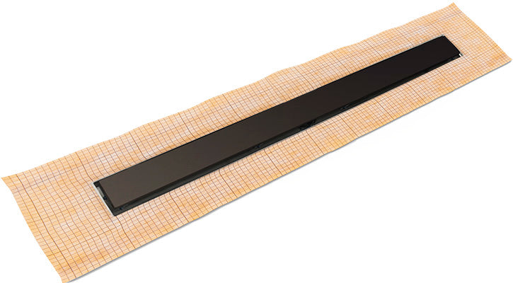 Infinity Drain - Fixed Flange Schluter-KERDI - FCSSD 65 Solid Linear Drain