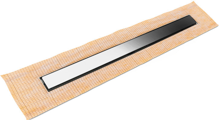 Infinity Drain - Fixed Flange Schluter-KERDI - FCSSD 65 Solid Linear Drain