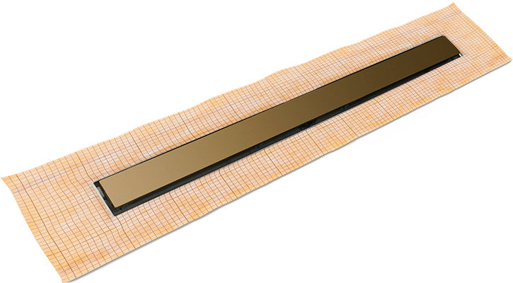 Infinity Drain - Fixed Flange Schluter-KERDI - FCSSD 65 Solid Linear Drain