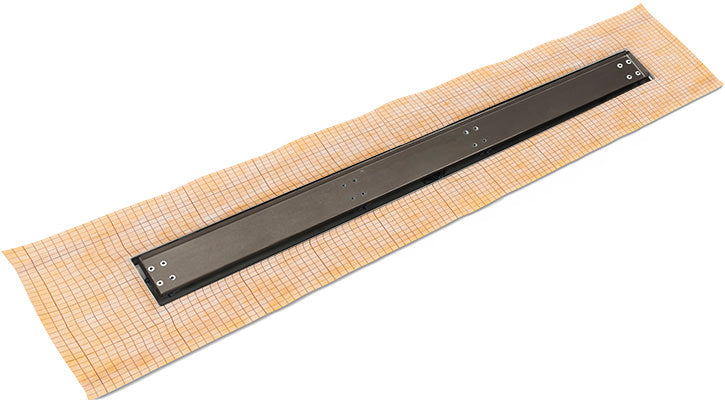 Infinity Drain - Fixed Flange Schluter-KERDI - FCSTAF 65 Tile Insert Frame Linear Drain