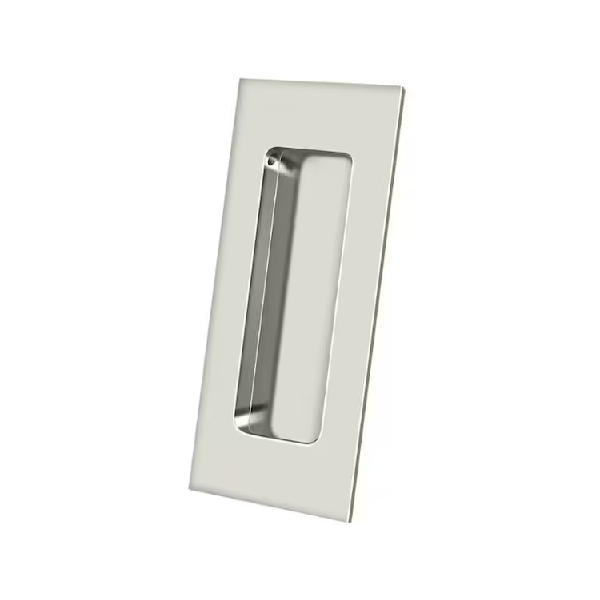 Deltana - Flush Pulls - 4" x 1-7/8" Heavy Duty Rectangular Flush Pull