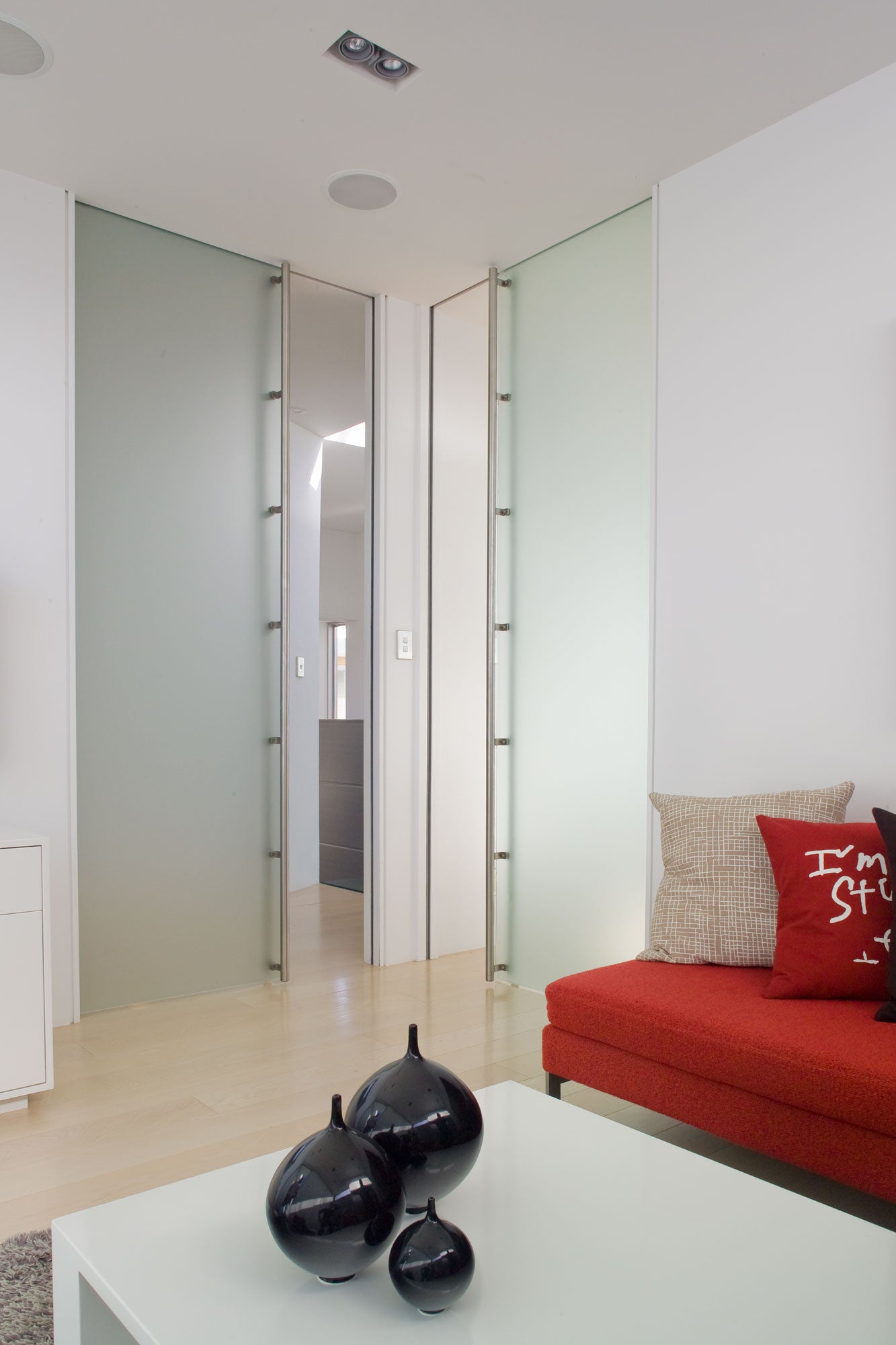 Cavity Sliders - Track System - CS Frameless Glass Clamp