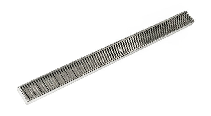 Infinity Drain - Fixed Stainless Channel - FXAS 65 Wedge Wire Linear Drain