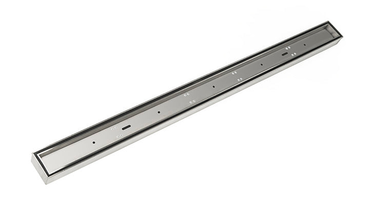 Infinity Drain - Fixed Stainless Channel - FXLTIF 65 Tile Insert Frame Linear Drain