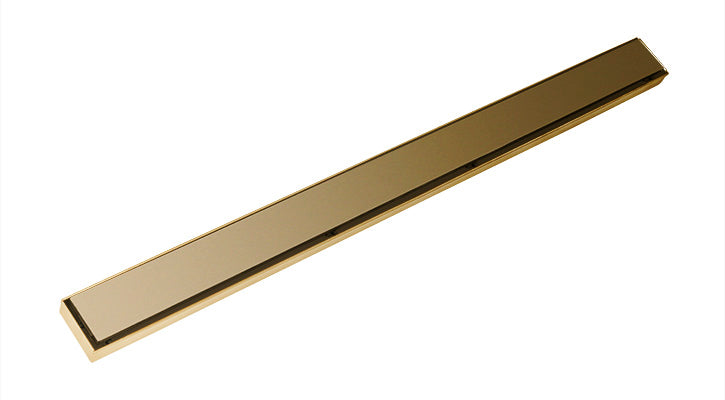 Infinity Drain - Fixed Stainless Channel - FXSD 65 Solid Linear Drain