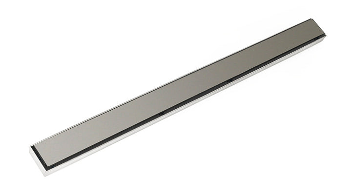 Infinity Drain - Fixed Stainless Channel - FXSD 65 Solid Linear Drain