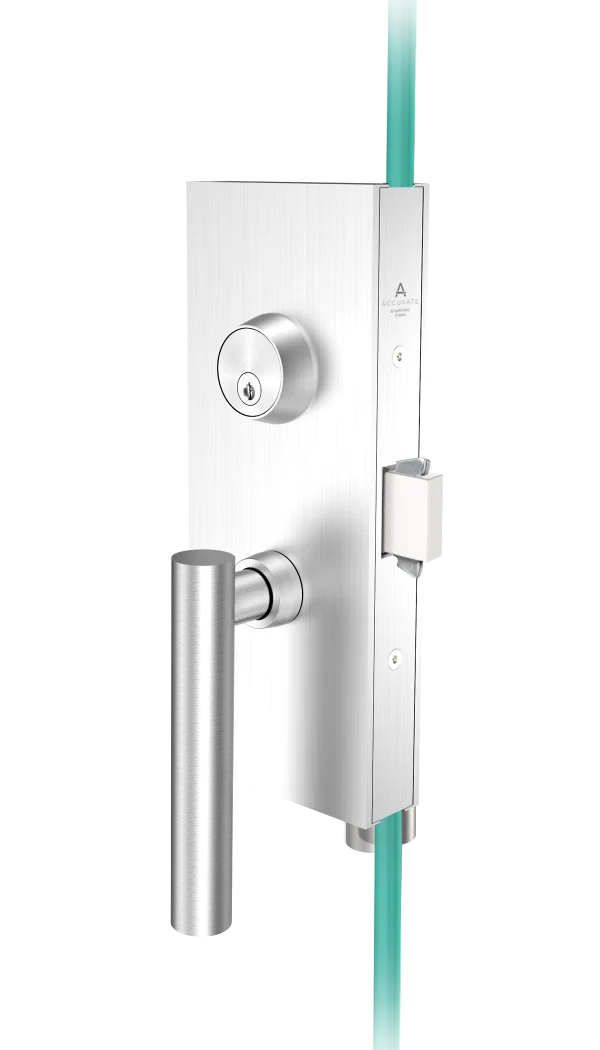 Accurate - GS87 Glass Patch Sliding Door Hardware Sets