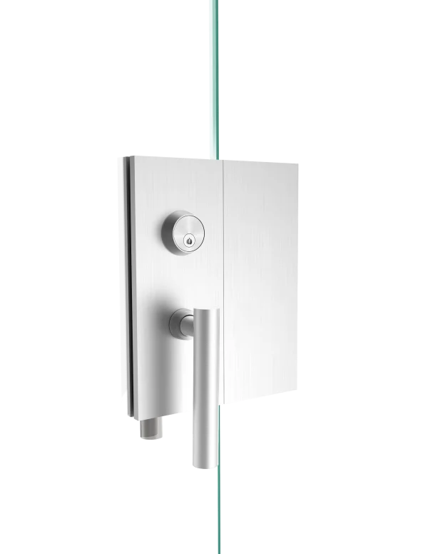 Accurate - GS87 Glass Patch Sliding Door Hardware Sets
