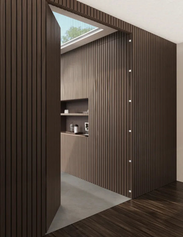 Accurate - Harmon Hinge (Stainless Steel) (Each)