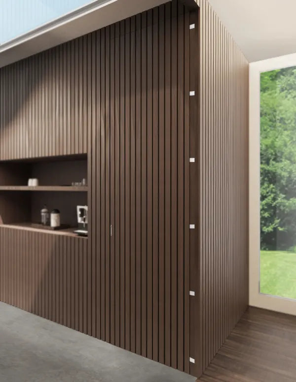 Accurate - Harmon Hinge (Stainless Steel) (Each)