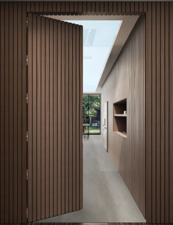 Accurate - Harmon Hinge (Stainless Steel) (Each)